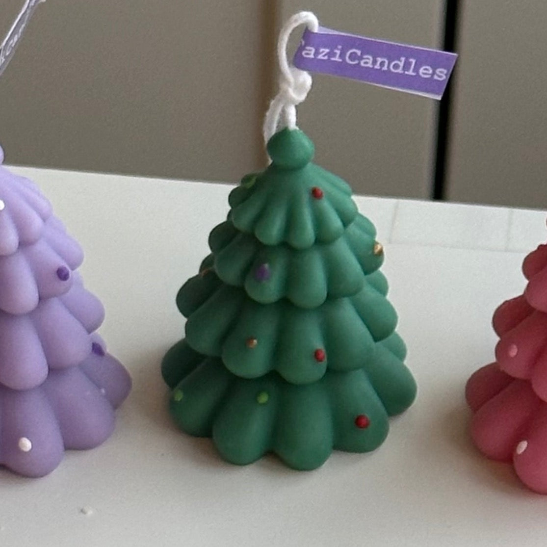 Small Christmas Tree - Vegan Wax Type