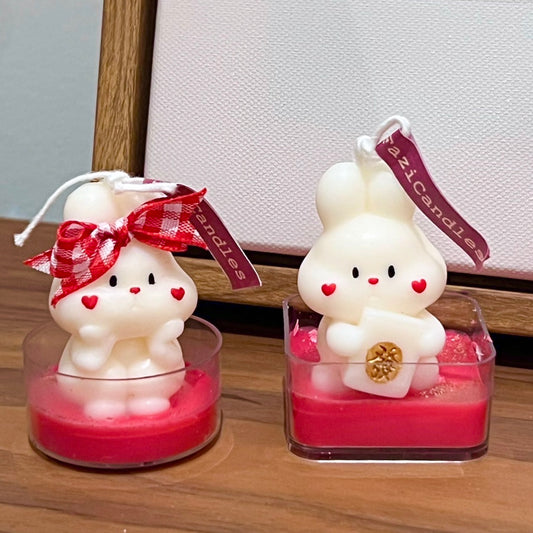 2023 Year of Rabbit Tealight (in discount)
