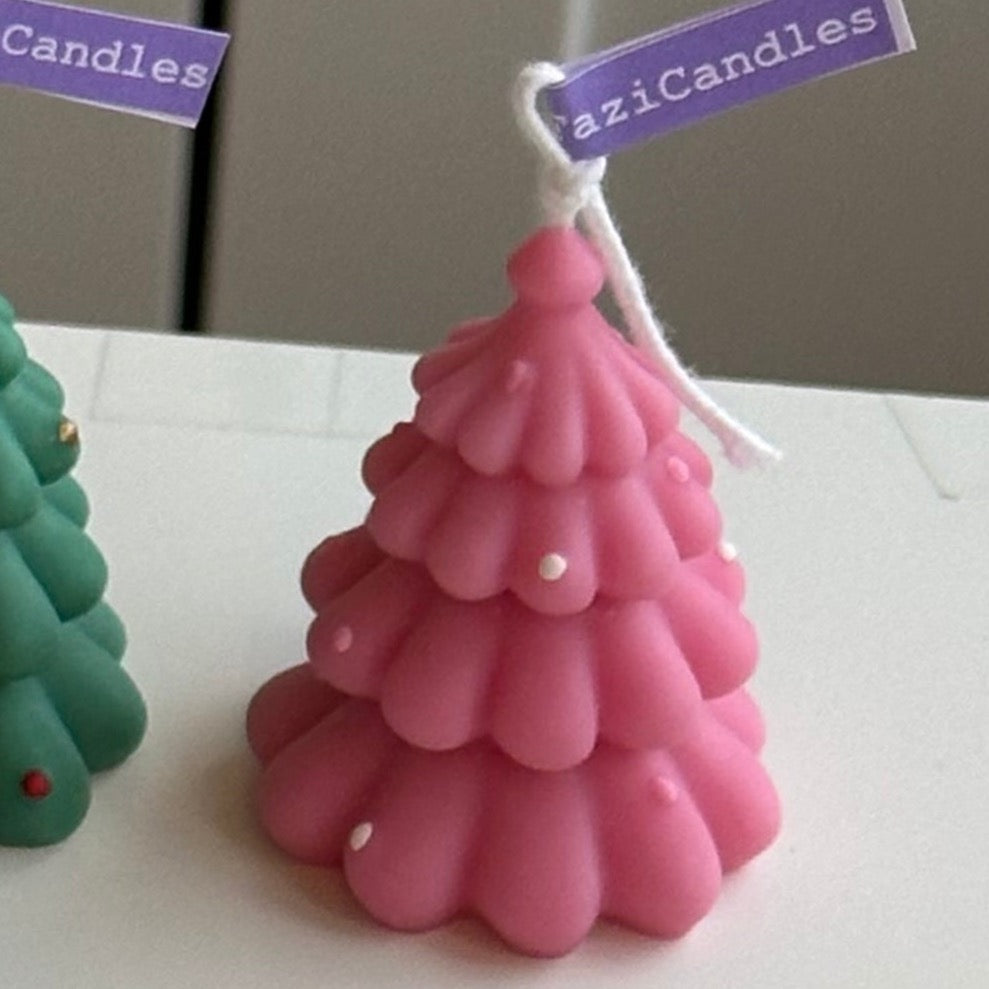 Small Christmas Tree - Vegan Wax Type